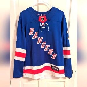 Igor Shesterkin New York Rangers Youth Hockey Jersey - XS